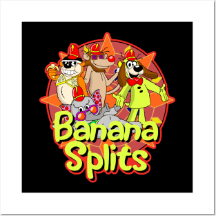 Banana Splits Posters and Art